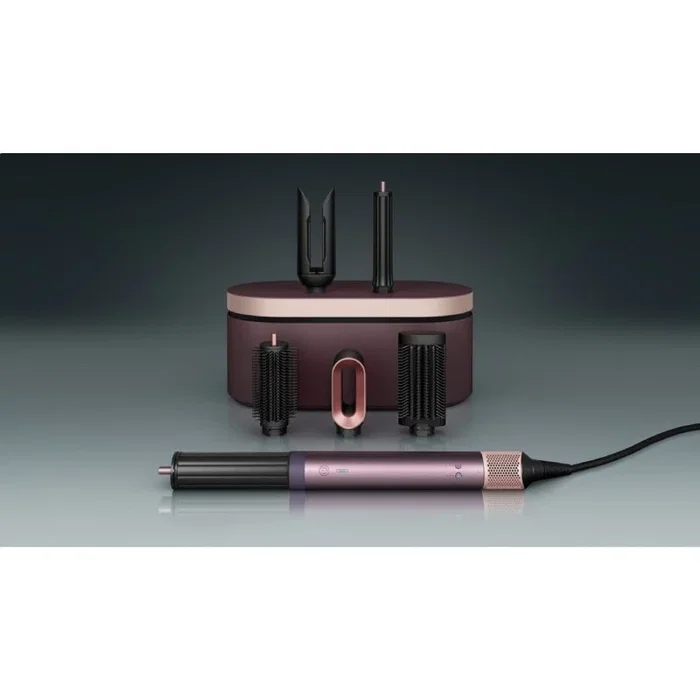 Dyson Airwrap Co-anda2x Moldeador Multifunción y Secador de Pelo, 1700W, con Accesorios, Estuche de Presentación, Ciruela Jasper
